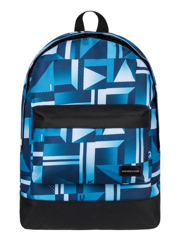 quiksilver, Рюкзак среднего размера Everyday Poster, BLUE MIROR (bsw6) 0 Рюкзак среднего размера Everyday Poster Синий EQYBP03337 Quiksilver