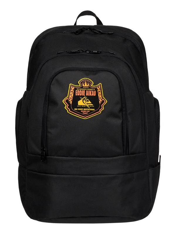 quiksilver, Mochila Grande Eddie Aikau 1969 Special, BLACK (kvj0) 0 Mochila Grande Eddie Aikau 1969 Special EQYBP03362 Quiksilver