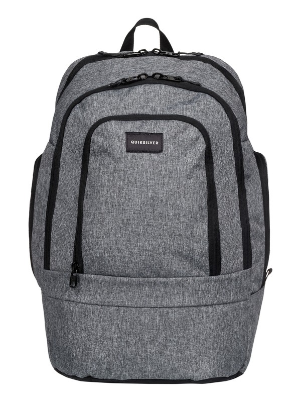 quiksilver, 1969 Special - Large Backpack, LIGHT GREY HEATHER (sgrh) 0 1969 Special - Large Backpack EQYBP03377 Quiksilver