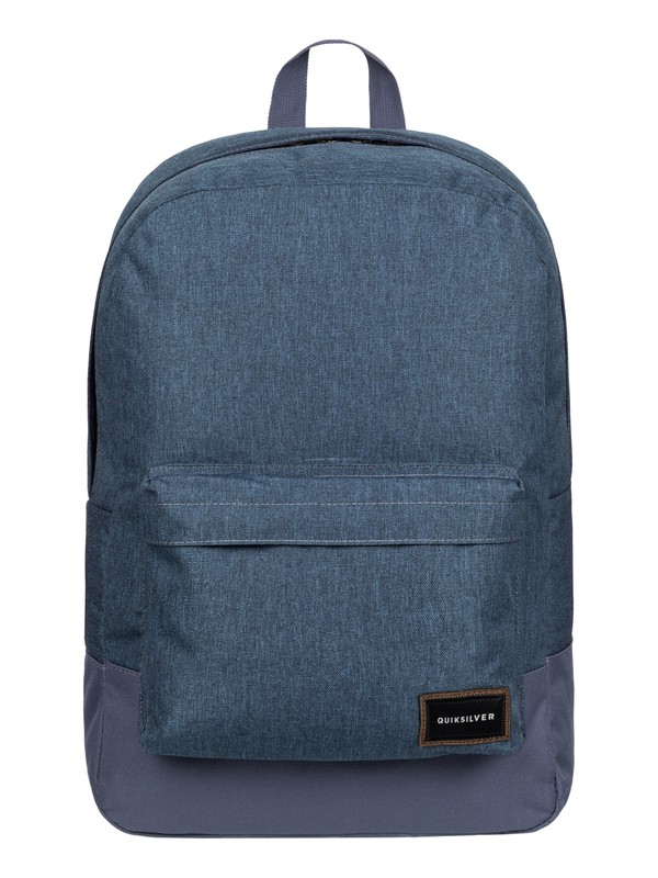 quiksilver, Night Track - Medium Backpack, NIGHTSHADOW BLUE (bpt0) 0 Night Track - Medium Backpack EQYBP03382 Quiksilver