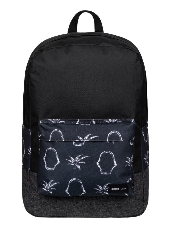 quiksilver, Night Track Medium Backpack, BP BEACH SHORT TROPKILL BLACK (kvj8) 0 Night Track Medium Backpack EQYBP03383 Quiksilver