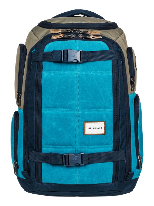 quiksilver, Grenade Medium Skate Backpack, FOUR LEAF CLOVER (gph0) 0 Grenade Medium Skate Backpack EQYBP03389 Quiksilver