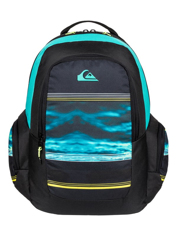 quiksilver, Schoolie - Sac à dos moyen, VIRDIANA GREEN WATER FADE (bfn6) 0 Schoolie - Sac à dos moyen EQYBP03391 Quiksilver