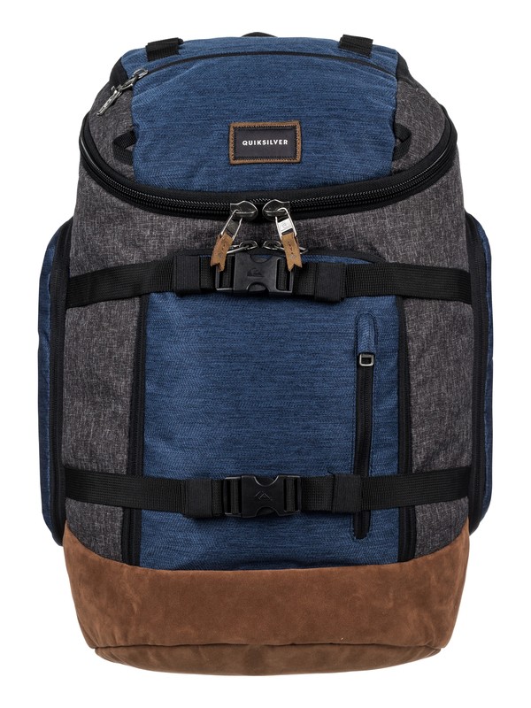 quiksilver, Somo 33L Large Backpack, MEDIEVAL BLUE (bte0) 0 Somo 33L Large Backpack EQYBP03392 Quiksilver