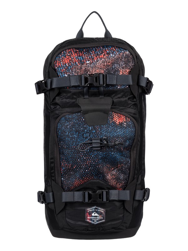 quiksilver, Travis Rice Platinum Backpack, BLACK (kvj0) 0 Travis Rice Platinum Backpack Black EQYBP03393 Quiksilver