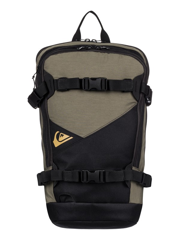 quiksilver, Oxydized 16L - Kleiner Snow-Rucksack, GRAPE LEAF (cre0) 0 Oxydized 16L - Kleiner Snow-Rucksack Braun EQYBP03394 Quiksilver