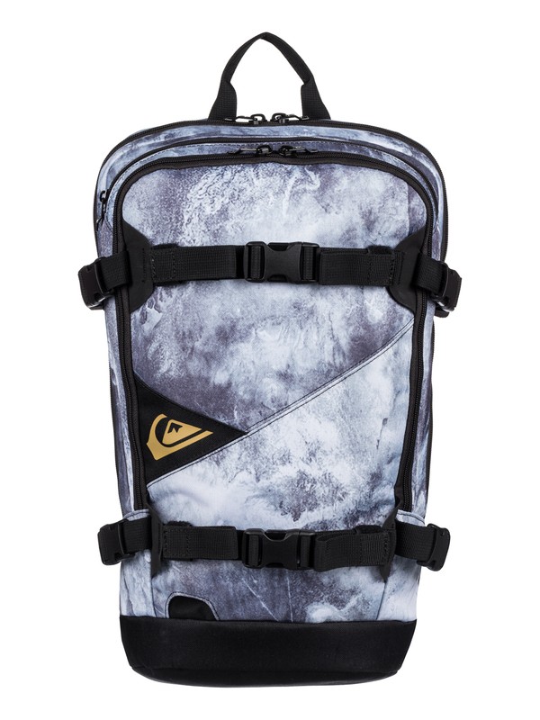 quiksilver, Oxydized 16L - Kleiner Snow-Rucksack, ELECTRIC EVENT (wbk7) 0 Oxydized 16L - Kleiner Snow-Rucksack Weiss EQYBP03394 Quiksilver