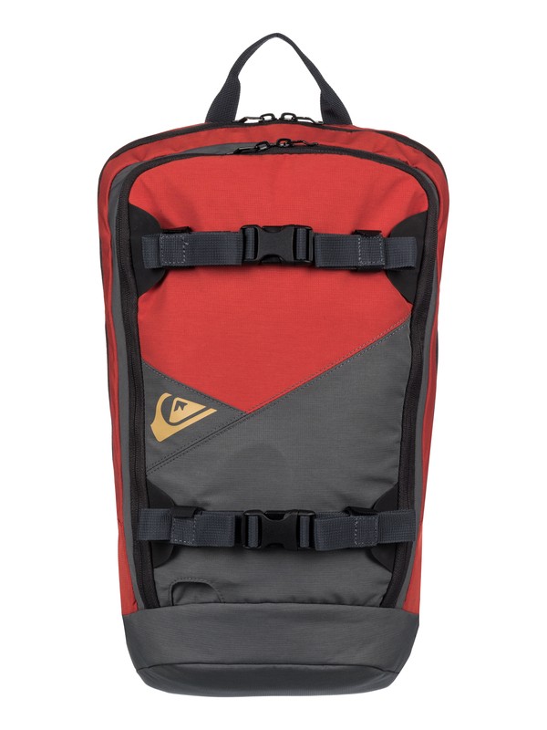 quiksilver, Oxydized 12L - Mochila pequeña para nieve, KETCHUP RED (rqp0) 0 Oxydized 12L - Mochila pequeña para nieve Rojo EQYBP03395 Quiksilver