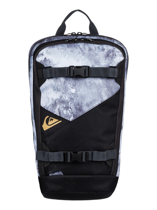 quiksilver, Oxydized 12L - Kleiner Snow-Rucksack, ELECTRIC EVENT (wbk7) 0 Oxydized 12L - Kleiner Snow-Rucksack Weiss EQYBP03395 Quiksilver