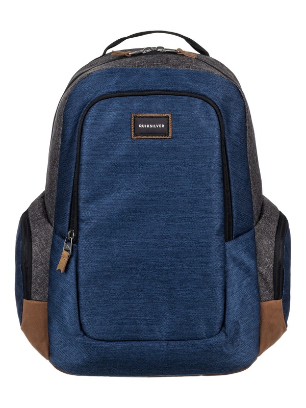 quiksilver, Schoolie Plus 25L Medium Backpack, MEDIEVAL BLUE (bte0) 0 Schoolie Plus 25L Medium Backpack EQYBP03403 Quiksilver