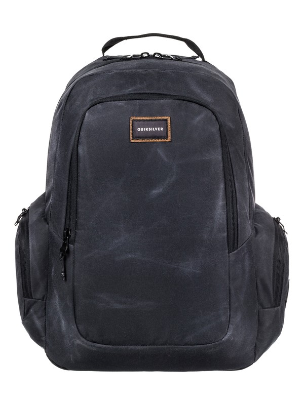 quiksilver, Schoolie Plus 25L - Medium Backpack, OLDY BLACK (kvaw) 0 Schoolie Plus 25L - Medium Backpack Black EQYBP03403 Quiksilver