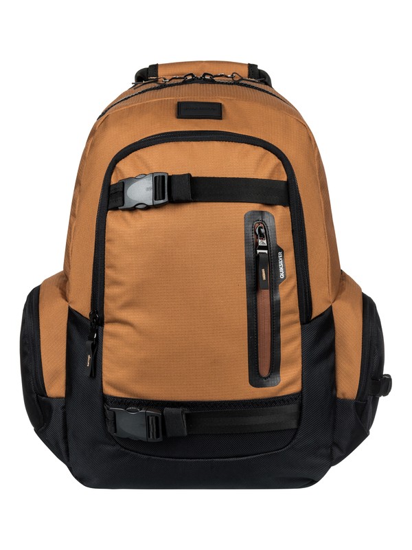 quiksilver, Raker - Medium Deluxe Backpack, RUBBER (cpp0) 0 Raker - Medium Deluxe Backpack EQYBP03404 Quiksilver