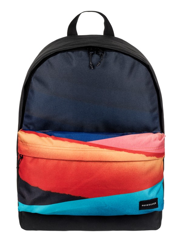 quiksilver, Everyday Poster 25L - mittelgroßer Rucksack, MOROCCAN SLASH (bsg9) 0 Everyday Poster 25L - mittelgroßer Rucksack Blau EQYBP03406 Quiksilver