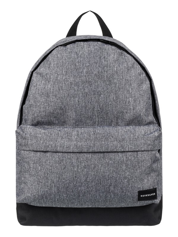 quiksilver, Everyday Poster 25L - Medium Backpack, LIGHT GREY HEATHER (sgrh) 0 Everyday Poster 25L - Medium Backpack Grey EQYBP03406 Quiksilver