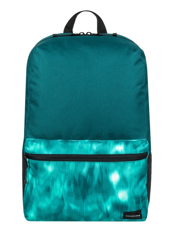 quiksilver, Night Track 24 L Medium Backpack, ATLANTIC DEEP (bsd0) 0 Night Track 24 L Medium Backpack Blue EQYBP03407 Quiksilver