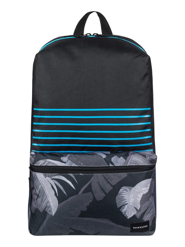 quiksilver, Night Track 24 L - Medium Backpack, BLUE NIGHTS (bst0) 0 Night Track 24 L - Medium Backpack Blue EQYBP03407 Quiksilver