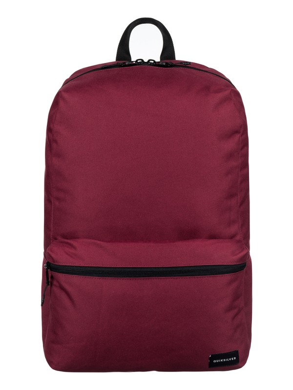 quiksilver, Night Track 24 L - Mochila Mediana, POMEGRANATE (rzg0) 0 Night Track 24 L - Mochila Mediana Rojo EQYBP03407 Quiksilver