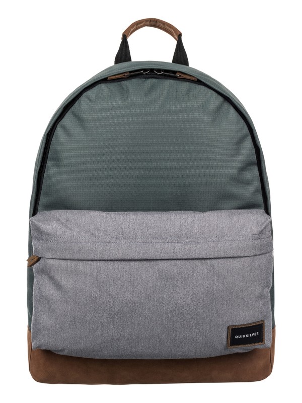 quiksilver, Everyday Poster Plus 25L - Zaino medio, MEDIUM GREY HEATHER (kpwh) 0 Everyday Poster Plus 25L - Zaino medio Black EQYBP03409 Quiksilver