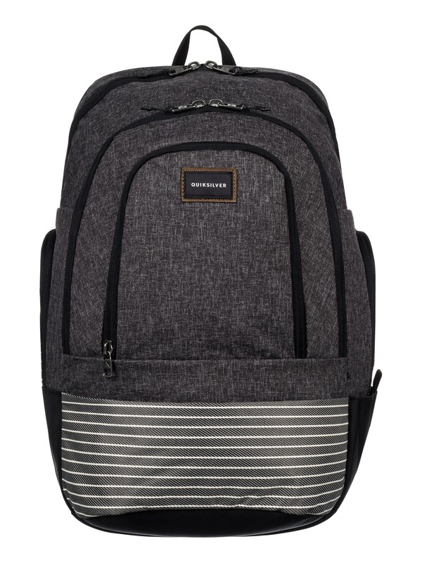 quiksilver, 1969 Special Plus - Large Backpack, DARK GREY HEATHER (ktfh) 0 1969 Special Plus - Large Backpack Black EQYBP03410 Quiksilver