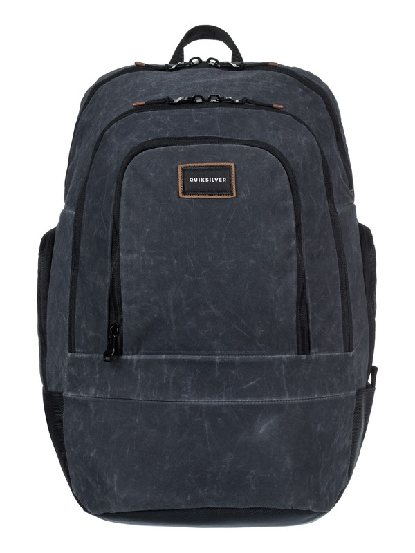 quiksilver, 1969 Special Plus - Zaino Grande, OLDY BLACK (kvaw) 0 1969 Special Plus - Zaino Grande Black EQYBP03410 Quiksilver