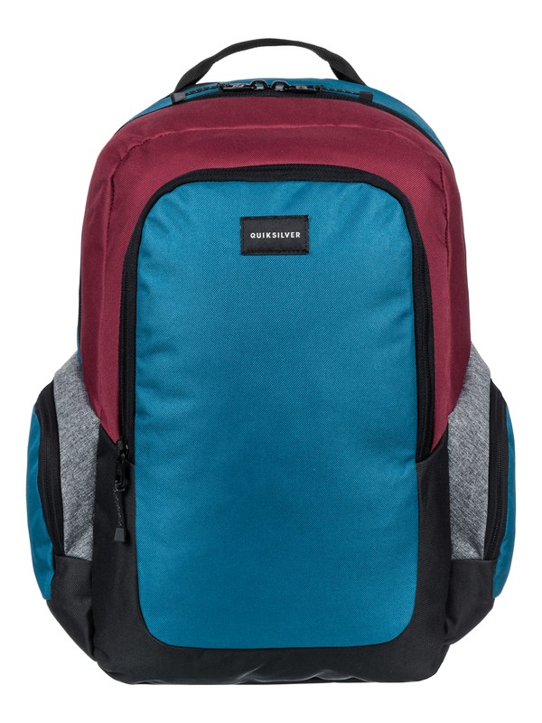 quiksilver, Schoolie 25L - Mochila Mediana, POMEGRANATE (rzg0) 0 Schoolie 25L - Mochila Mediana Rojo EQYBP03418 Quiksilver