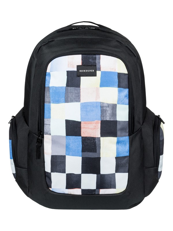 quiksilver, Schoolie 25L - Sac à dos moyen, WHITE (wbb0) 0 Schoolie 25L - Sac à dos moyen Blanc EQYBP03418 Quiksilver