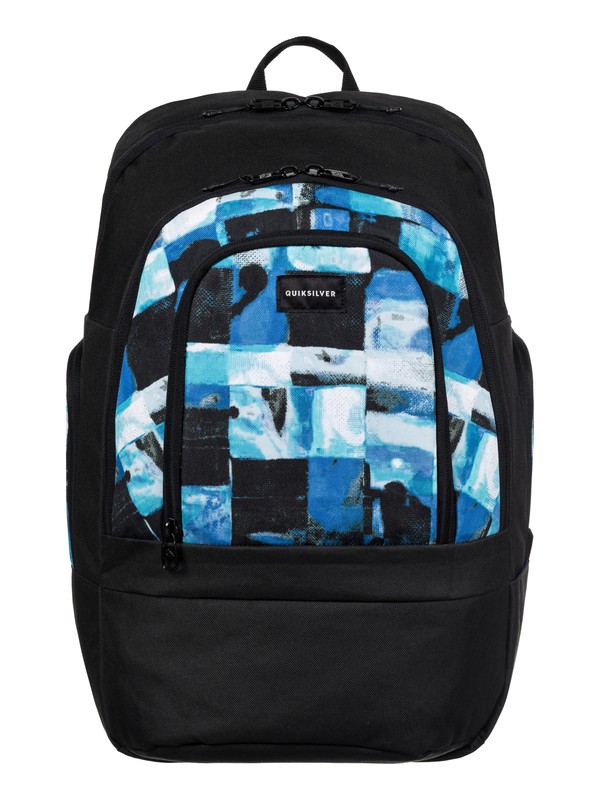 quiksilver, 1969 Special 28L - mittelgroßer Rucksack, TURKISH SEA RESIN CHECK (bqs6) 0 1969 Special 28L - mittelgroßer Rucksack Blau EQYBP03424 Quiksilver