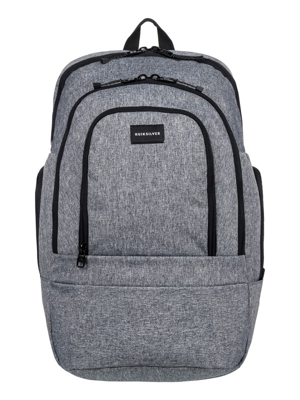 quiksilver, 1969 Special 28L - mittelgroßer Rucksack, LIGHT GREY HEATHER (sgrh) 0 1969 Special 28L - mittelgroßer Rucksack Grau EQYBP03424 Quiksilver