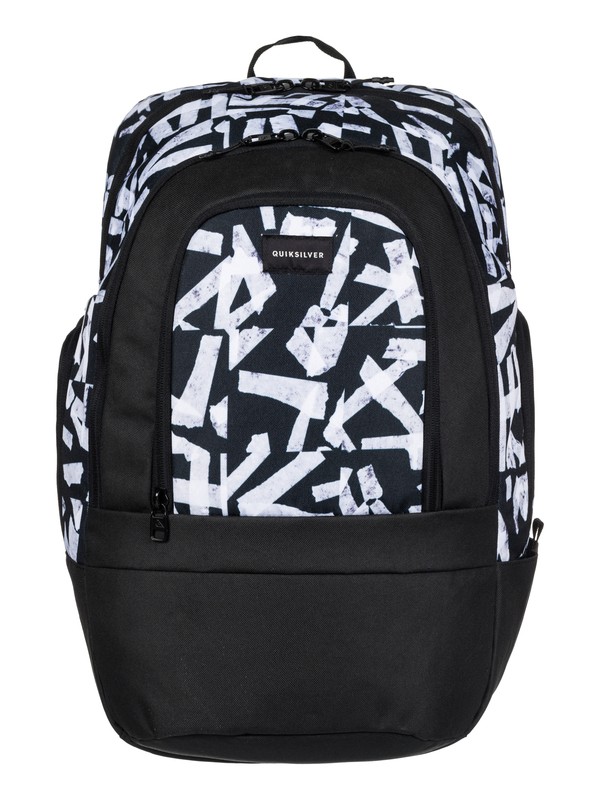 quiksilver, 1969 Special 28L - mittelgroßer Rucksack, BREAK THE CYCLE (wbb7) 0 1969 Special 28L - mittelgroßer Rucksack Weiss EQYBP03424 Quiksilver