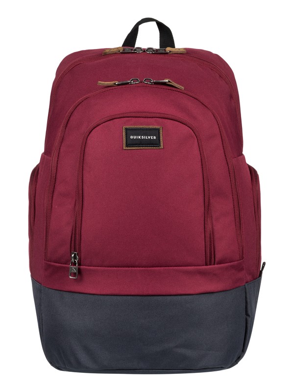 quiksilver, 1969 Special 28L Medium Backpack, POMEGRANATE BLOCK (xrrr) 0 1969 Special 28L Medium Backpack Red EQYBP03424 Quiksilver