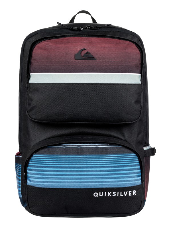 quiksilver, WEDGE, DARK DENIM EVERYDAY STRIPE (brq3) 0 WEDGE EQYBP03427 Quiksilver