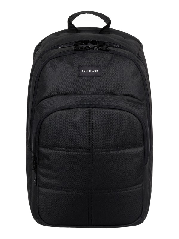 quiksilver, Burst 20L - Mochila Mediana, BLACK (kvj0) 0 Burst 20L - Mochila Mediana EQYBP03428 Quiksilver