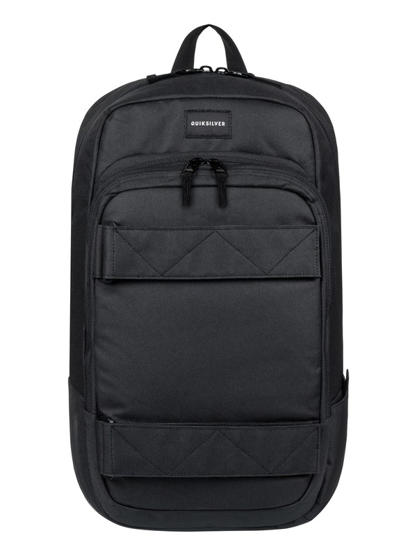 quiksilver, Skate 20L - Skate Backpack, BLACK (blk) 0 Skate 20L - Skate Backpack Black EQYBP03430 Quiksilver