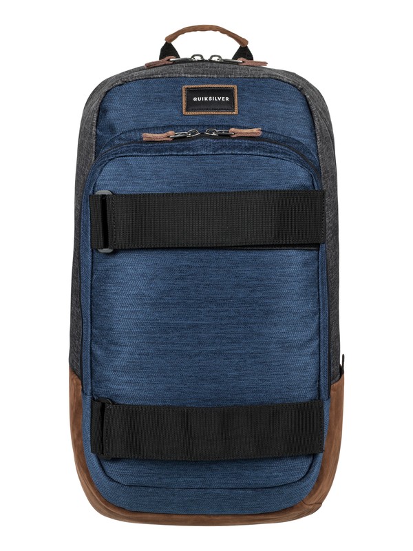 quiksilver, Skate 20L - Skate Backpack, MEDIEVAL BLUE (bte0) 0 Skate 20L - Skate Backpack EQYBP03430 Quiksilver