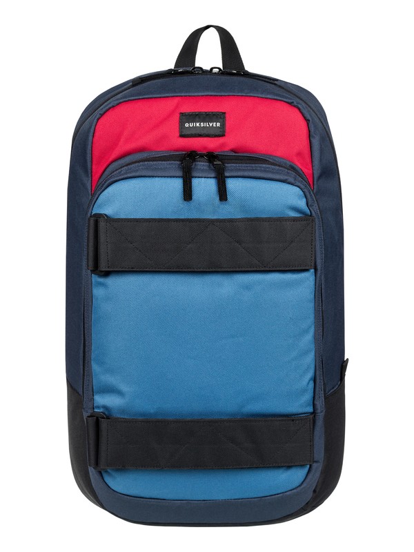 quiksilver, Skate 20L - Zaino da skate, QUIK RED (rqr0) 0 Skate 20L - Zaino da skate Red EQYBP03430 Quiksilver