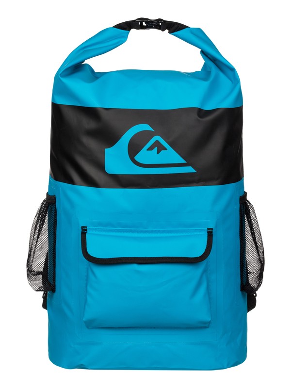 quiksilver, Sea Stash 35L - Bolsa grande impermeable con autocierre para traje de surf, HAWAIIAN OCEAN (bmj0) 0 Sea Stash 35L - Bolsa grande impermeable con autocierre para traje de surf EQYBP03431 Quiksilver