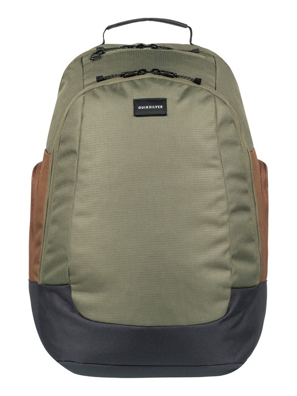 quiksilver, 1969 Special 28 L Large Backpack, FATIGUE (cre0) 0 1969 Special 28 L Large Backpack Brown EQYBP03470 Quiksilver