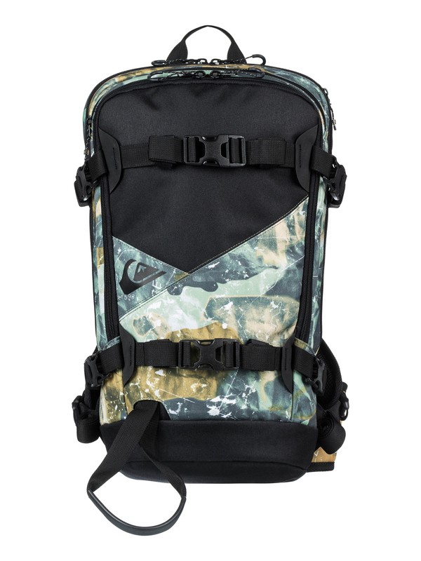quiksilver, Oxydized 16L - Small Backpack, GRAPE LEAF_TANENBAUM (cre2) 0 Oxydized 16L - Small Backpack Brown EQYBP03475 Quiksilver