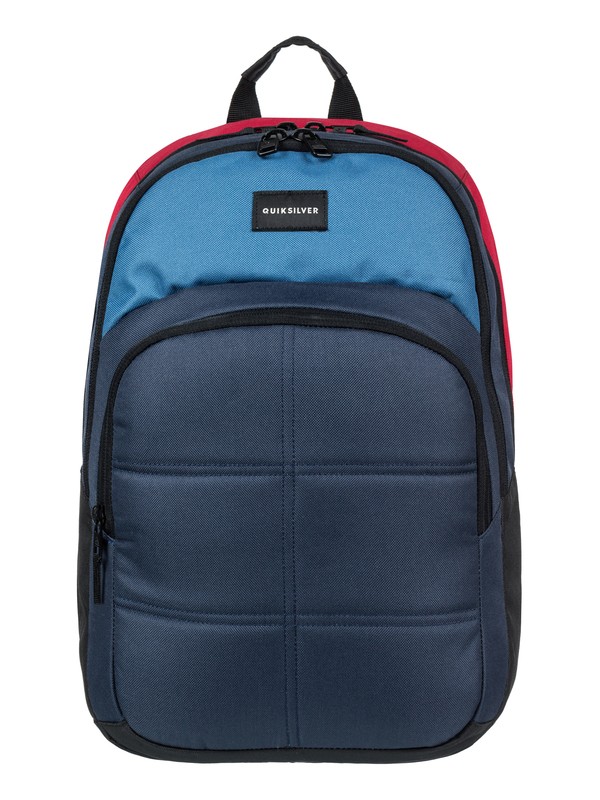 quiksilver, Burst - Medium Backpack, QUIK RED (rqr0) 0 Burst - Medium Backpack Red EQYBP03477 Quiksilver