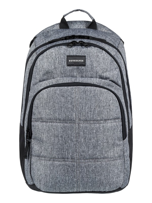 quiksilver, Burst - Medium Backpack, LIGHT GREY HEATHER (sgrh) 0 Burst - Medium Backpack Grey EQYBP03477 Quiksilver