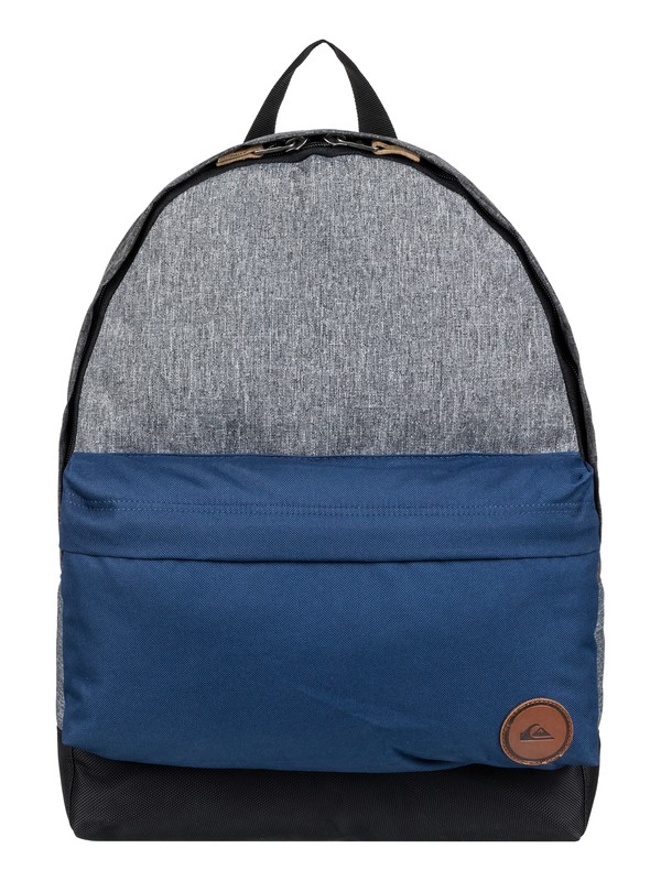 quiksilver, Everyday Poster Plus 25L - Medium Backpack, MEDIEVAL BLUE HEATHER (bteh) 0 Everyday Poster Plus 25L - Medium Backpack Blue EQYBP03478 Quiksilver
