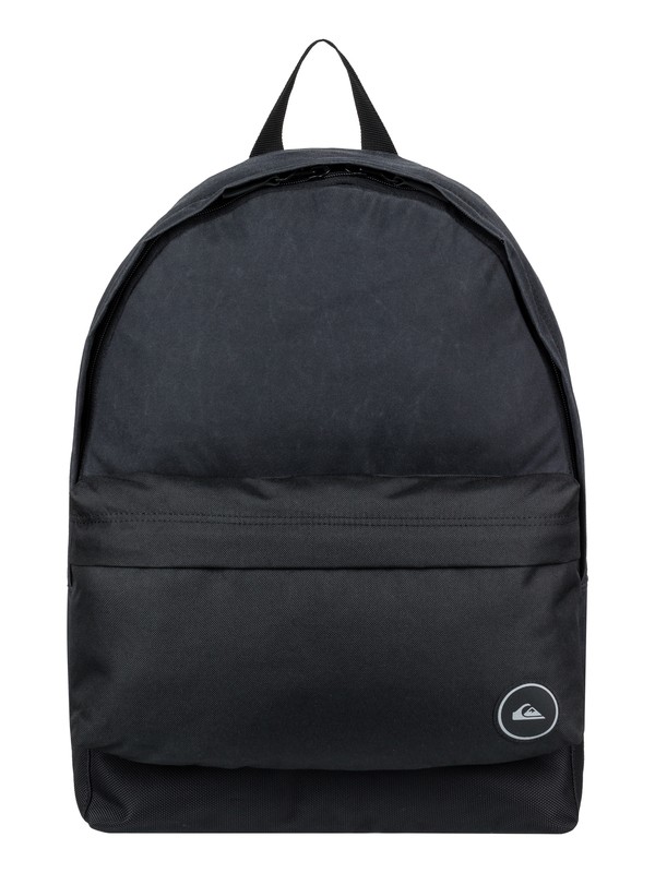 quiksilver, Everyday Poster Plus 25L Medium Backpack, OLDY BLACK (kvaw) 0 Everyday Poster Plus 25L Medium Backpack Black EQYBP03478 Quiksilver