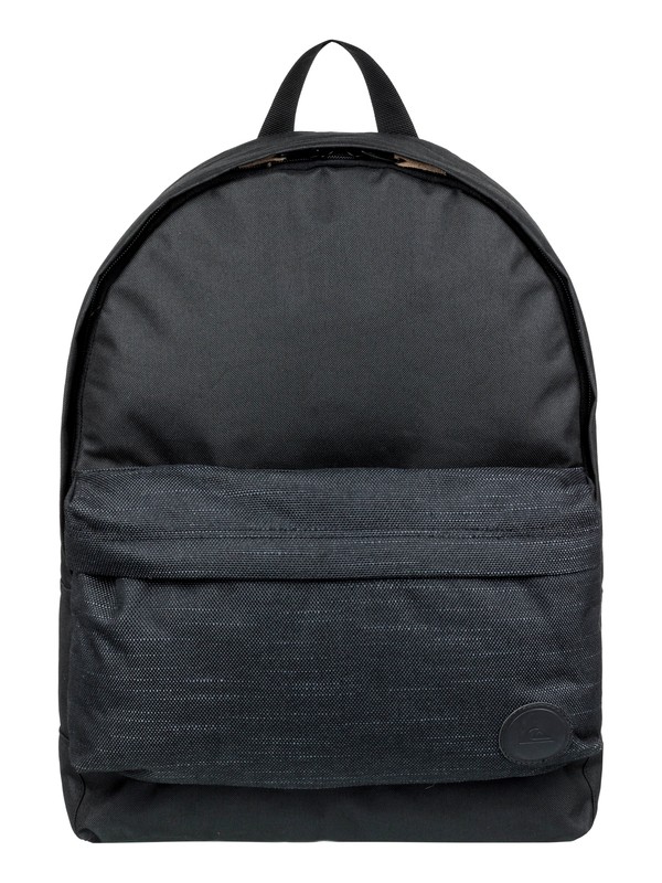 quiksilver, Everyday Poster Plus 25L - Medium Backpack, STRANGER BLACK (kyg0) 0 Everyday Poster Plus 25L - Medium Backpack Black EQYBP03478 Quiksilver
