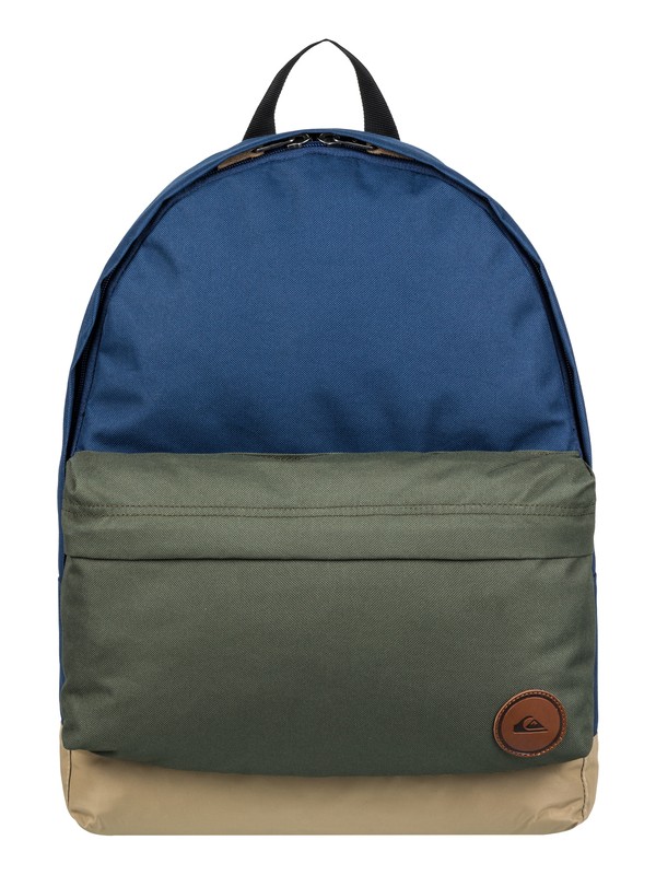 quiksilver, Everyday Poster Plus 25L - Medium Backpack, ELMWOOD (tmp0) 0 Everyday Poster Plus 25L - Medium Backpack Beige EQYBP03478 Quiksilver