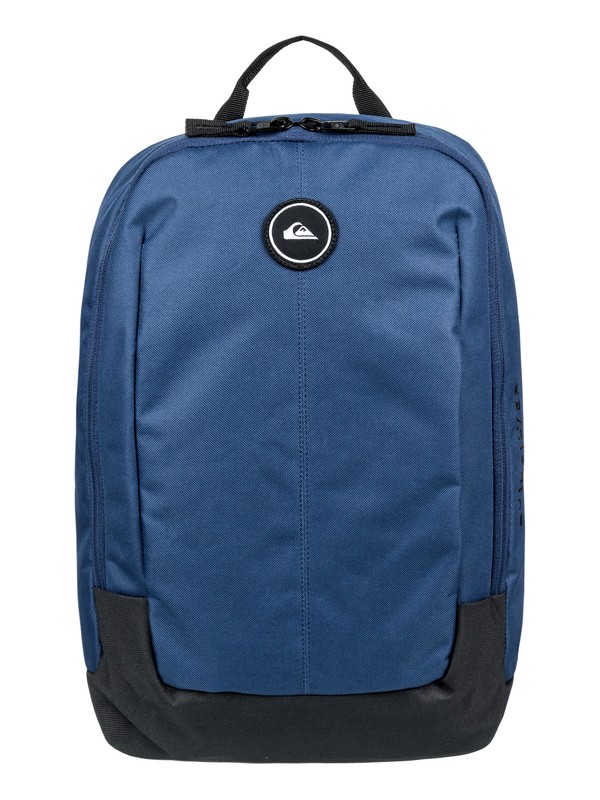 quiksilver, Small Upshot 18L Medium Backpack, MEDIEVAL BLUE (bte0) 0 Small Upshot 18L Medium Backpack Blue EQYBP03489 Quiksilver