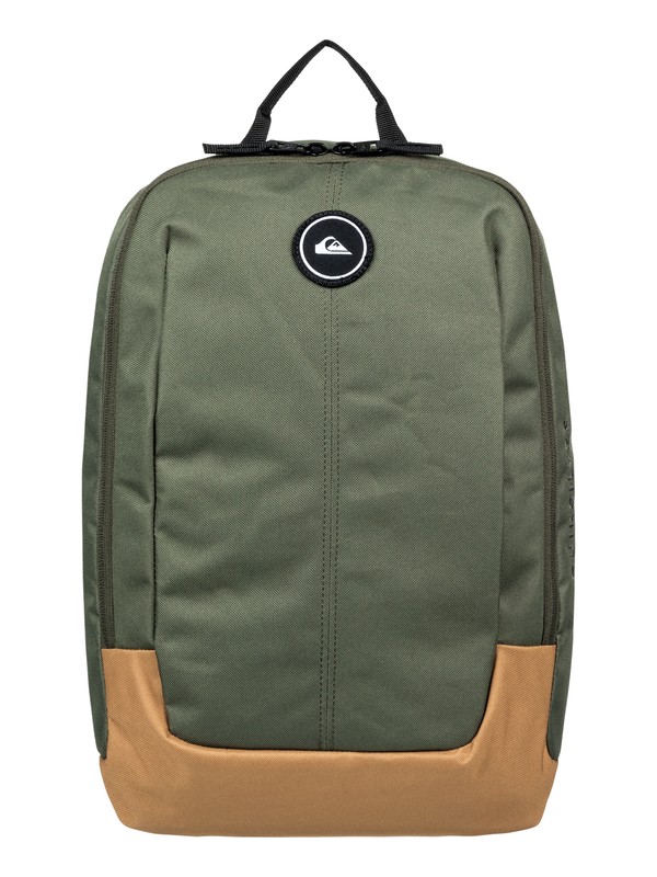 quiksilver, Small Upshot 18L Medium Backpack, FOREST NIGHT (csn0) 0 Small Upshot 18L Medium Backpack Brown EQYBP03489 Quiksilver