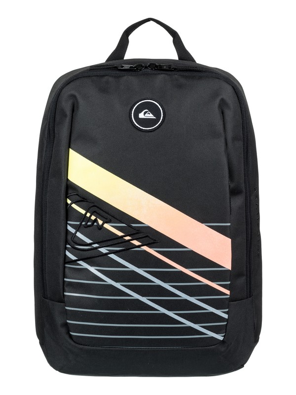 quiksilver, Small Upshot 18L Medium Backpack, BLACK (kvj2) 0 Small Upshot 18L Medium Backpack Black EQYBP03489 Quiksilver
