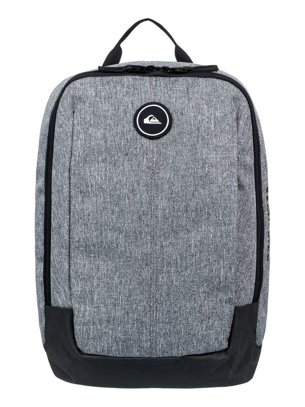 quiksilver, Small Upshot 18L Medium Backpack, LIGHT GREY HEATHER (sgrh) 0 Small Upshot 18L Medium Backpack Grey EQYBP03489 Quiksilver