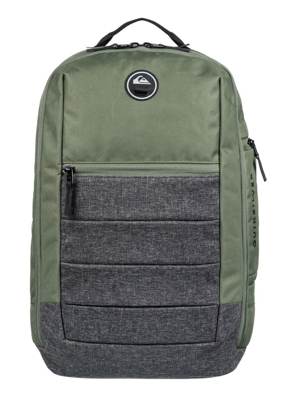quiksilver, Upshot Plus 25L Medium Backpack, THYME (cqy0) 0 Upshot Plus 25L Medium Backpack Brown EQYBP03490 Quiksilver