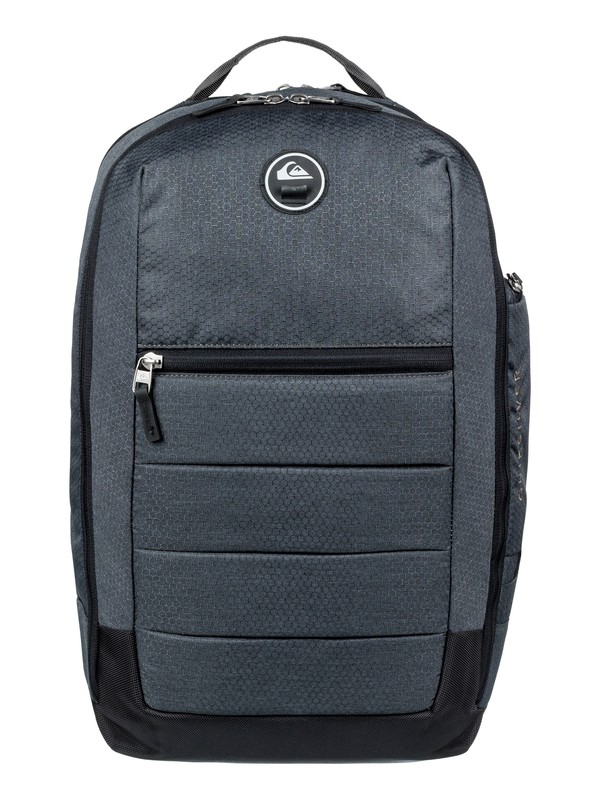 quiksilver, Upshot Plus 25L - Sac à dos moyen, STRANGER BLACK (kta0) 0 Upshot Plus 25L - Sac à dos moyen Noir EQYBP03490 Quiksilver